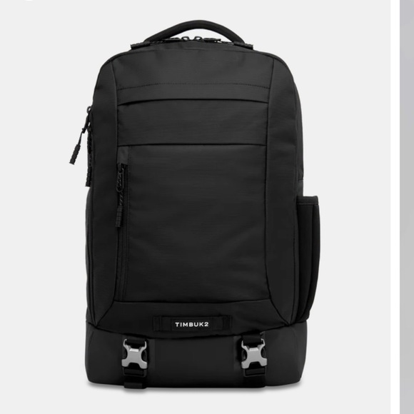 Timbuk2 Authority Laptop Backpack Deluxe Eco Deluxe Black